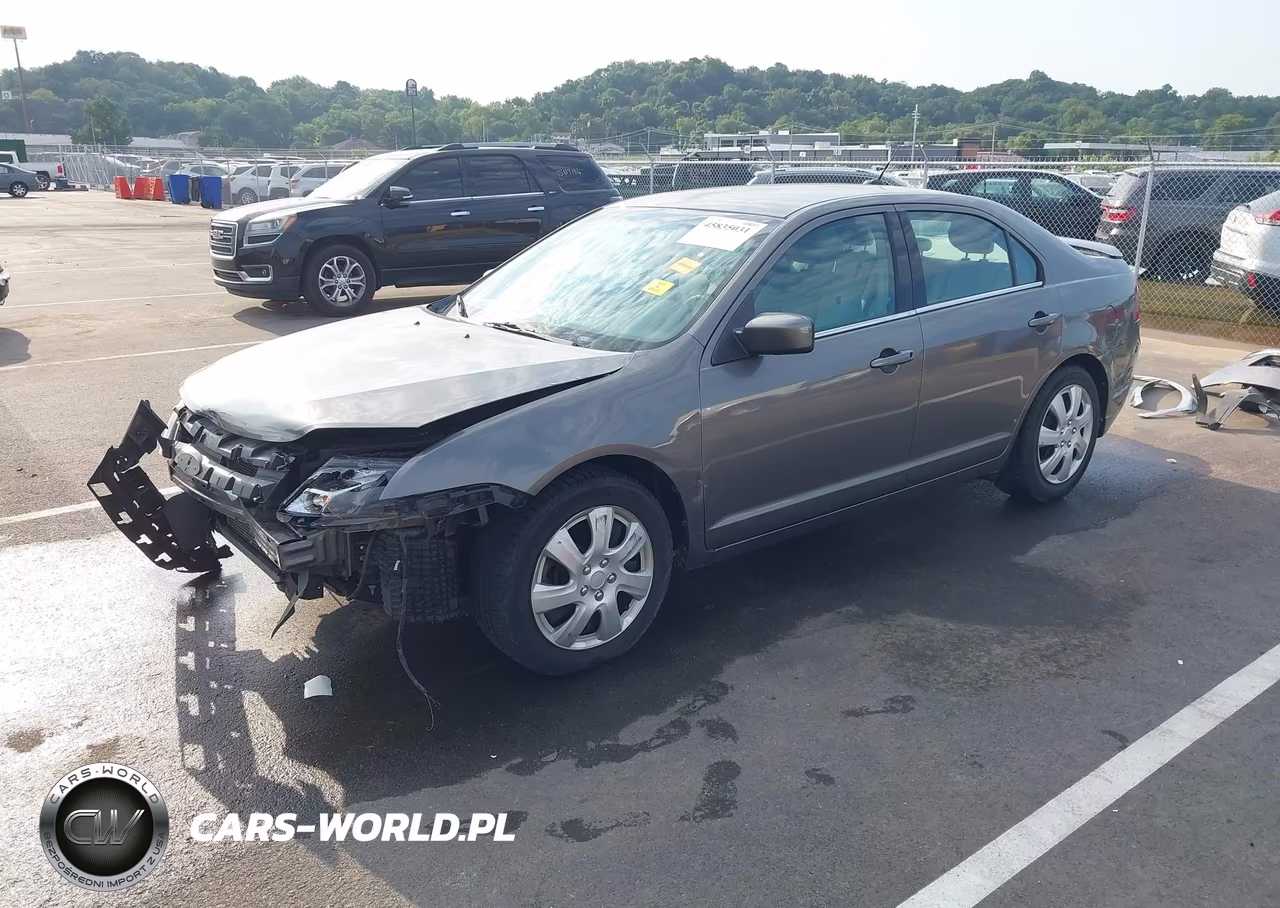 2011 Ford Fusion Se VIN:3FAHP0HAXBR148905 - 2