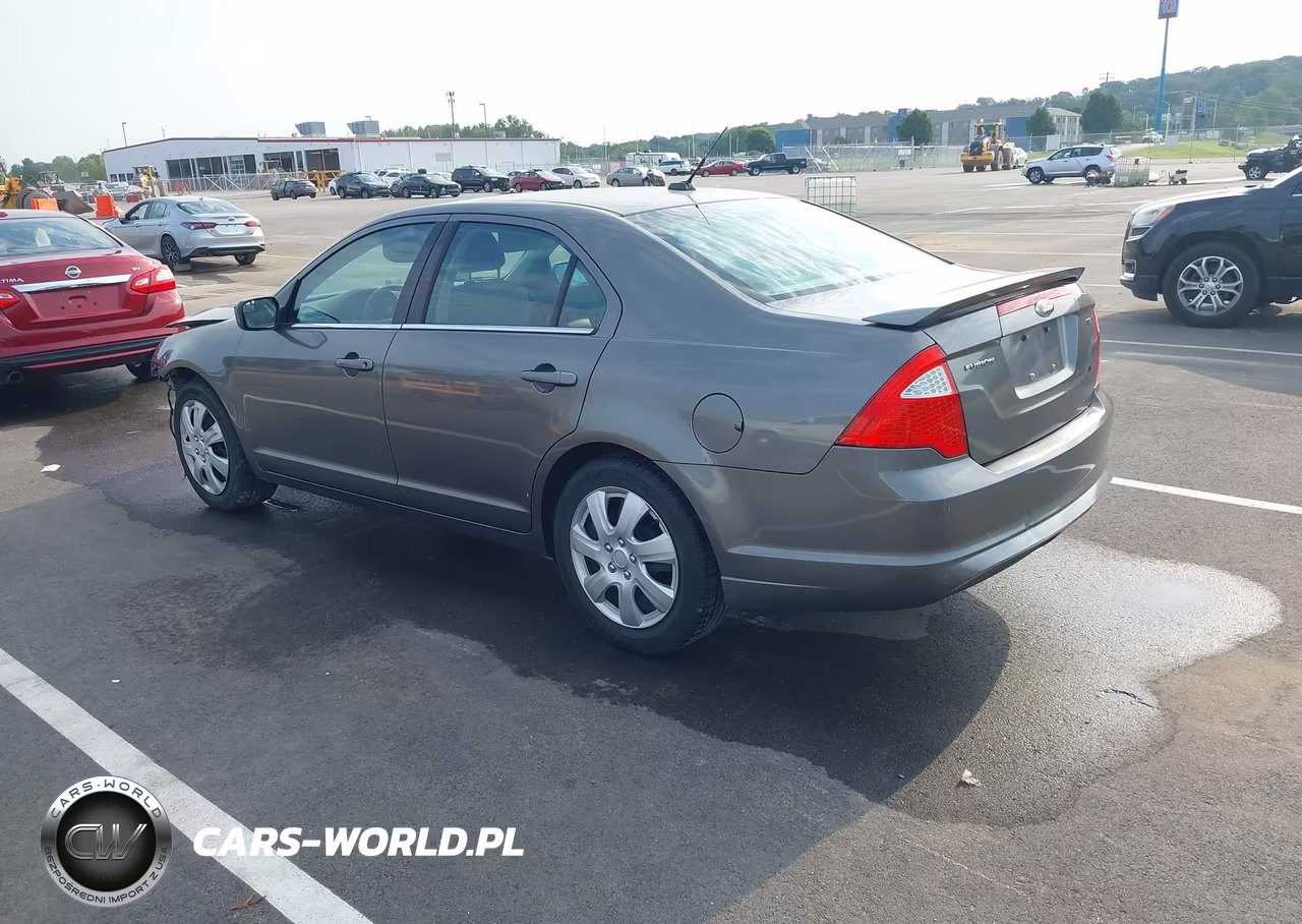 2011 Ford Fusion Se VIN:3FAHP0HAXBR148905 - 3