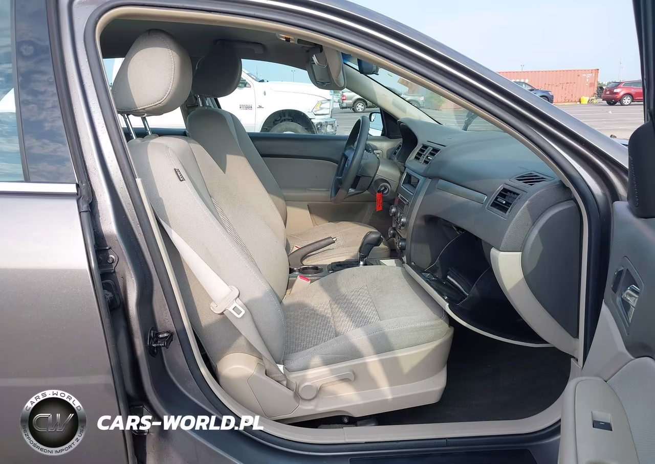 2011 Ford Fusion Se VIN:3FAHP0HAXBR148905 - 5