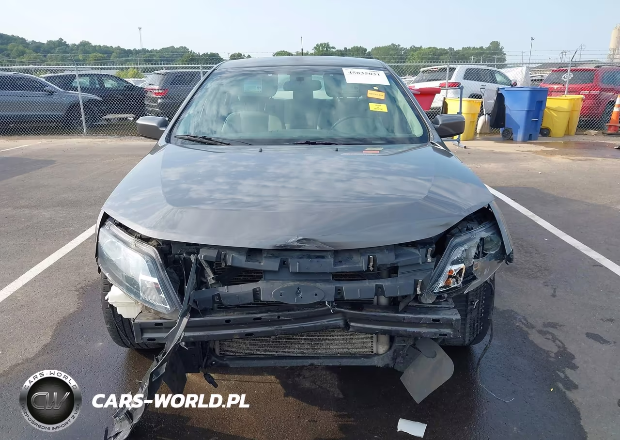 2011 Ford Fusion Se VIN:3FAHP0HAXBR148905 - 6