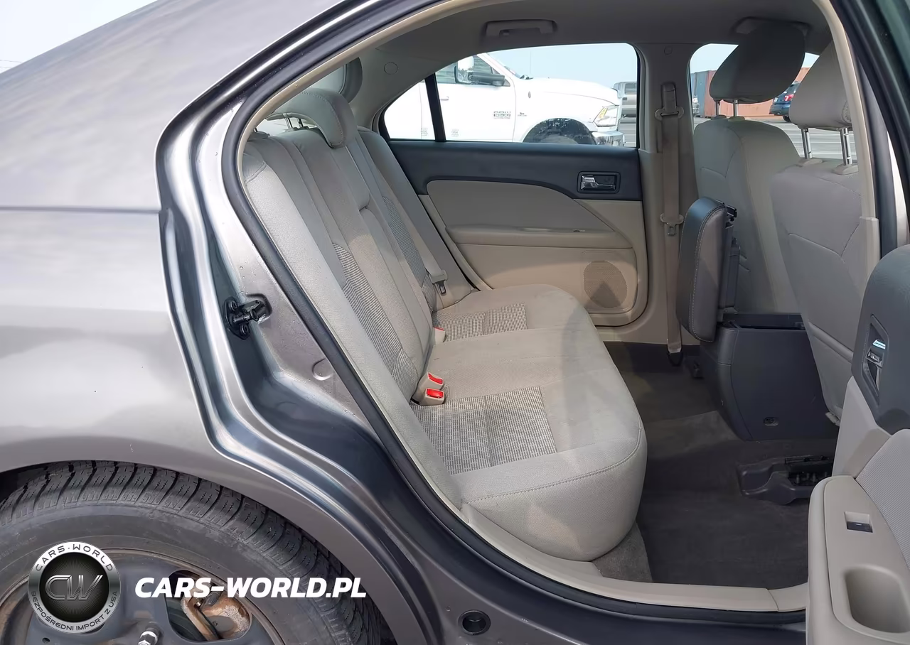 2011 Ford Fusion Se VIN:3FAHP0HAXBR148905 - 8