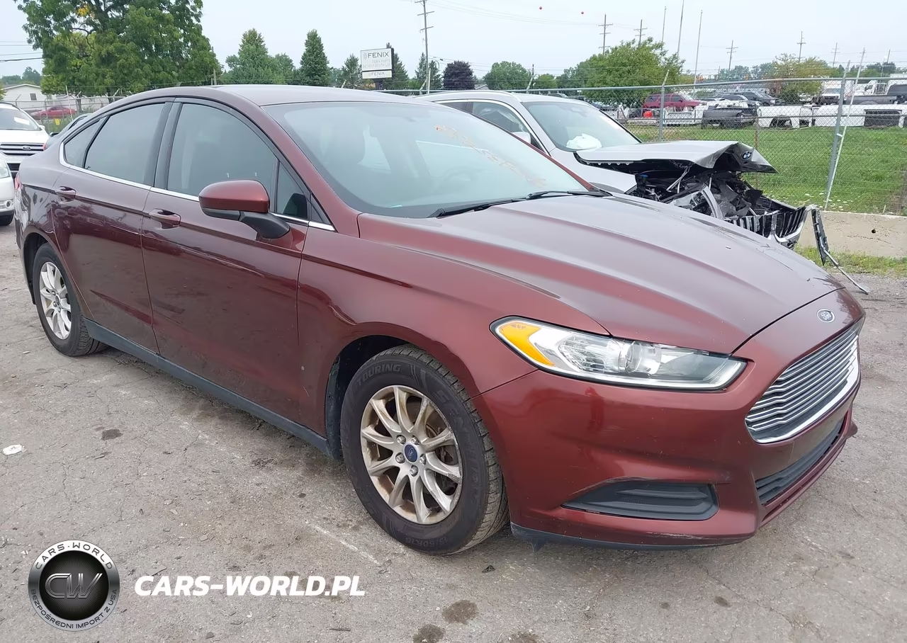 2015 Ford Fusion S – zdjęcie 1 z 14