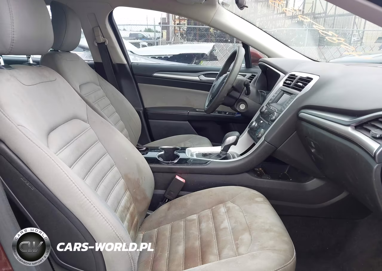 2015 Ford Fusion S VIN:3FA6P0G75FR189204 - 5