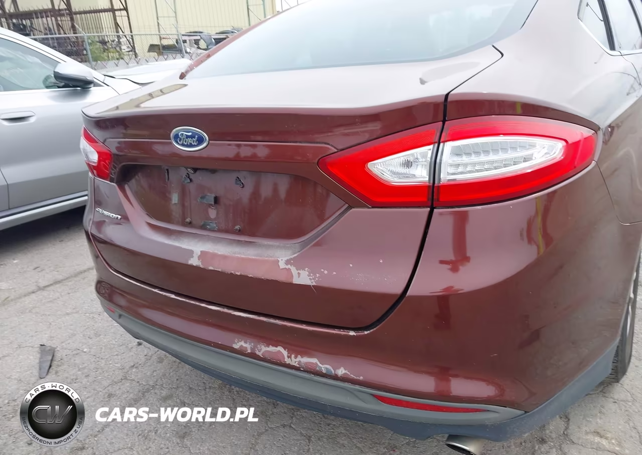 2015 Ford Fusion S VIN:3FA6P0G75FR189204 - 6