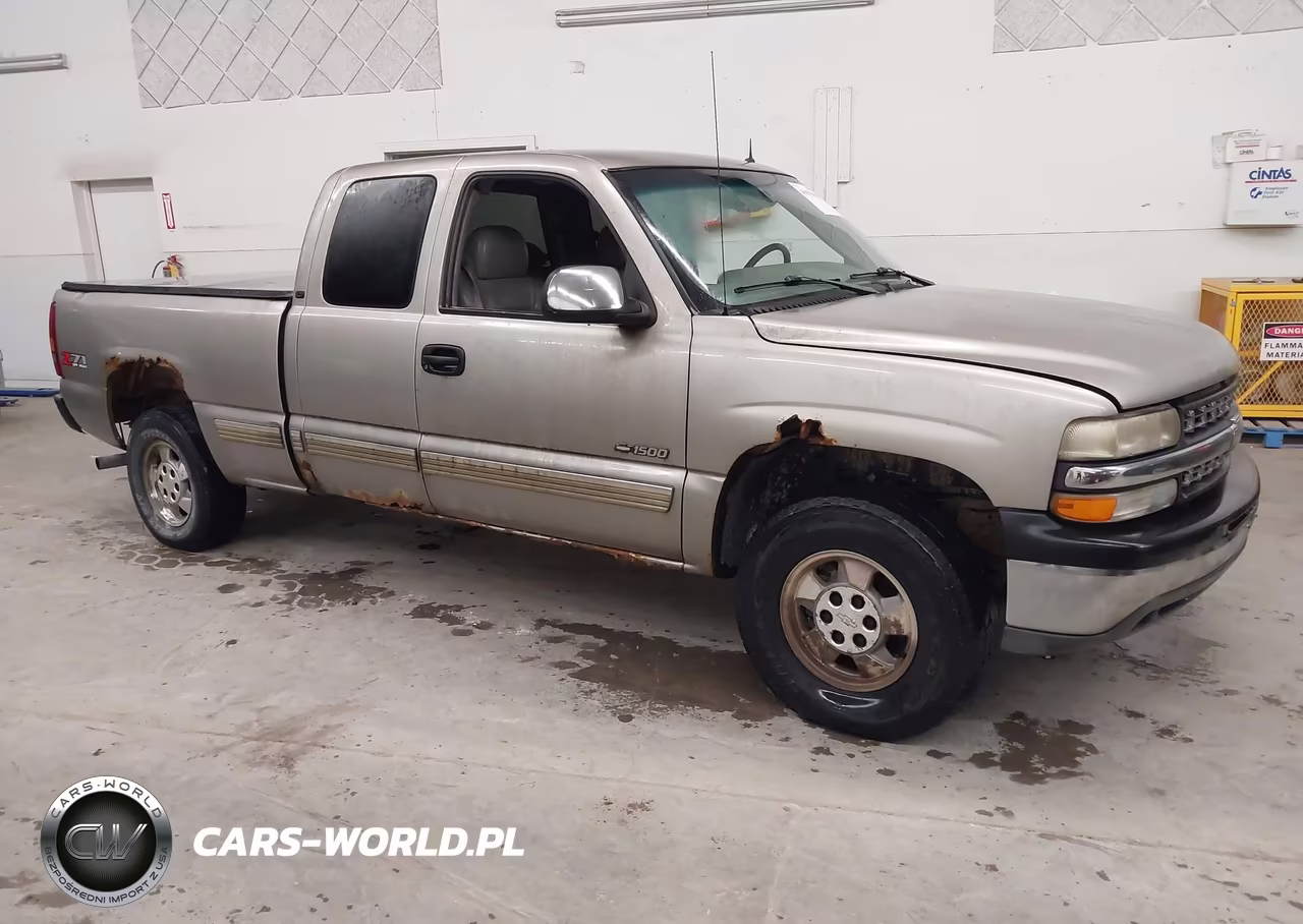 2002 Chevrolet Silverado 1500 Lt – zdjęcie 1 z 16