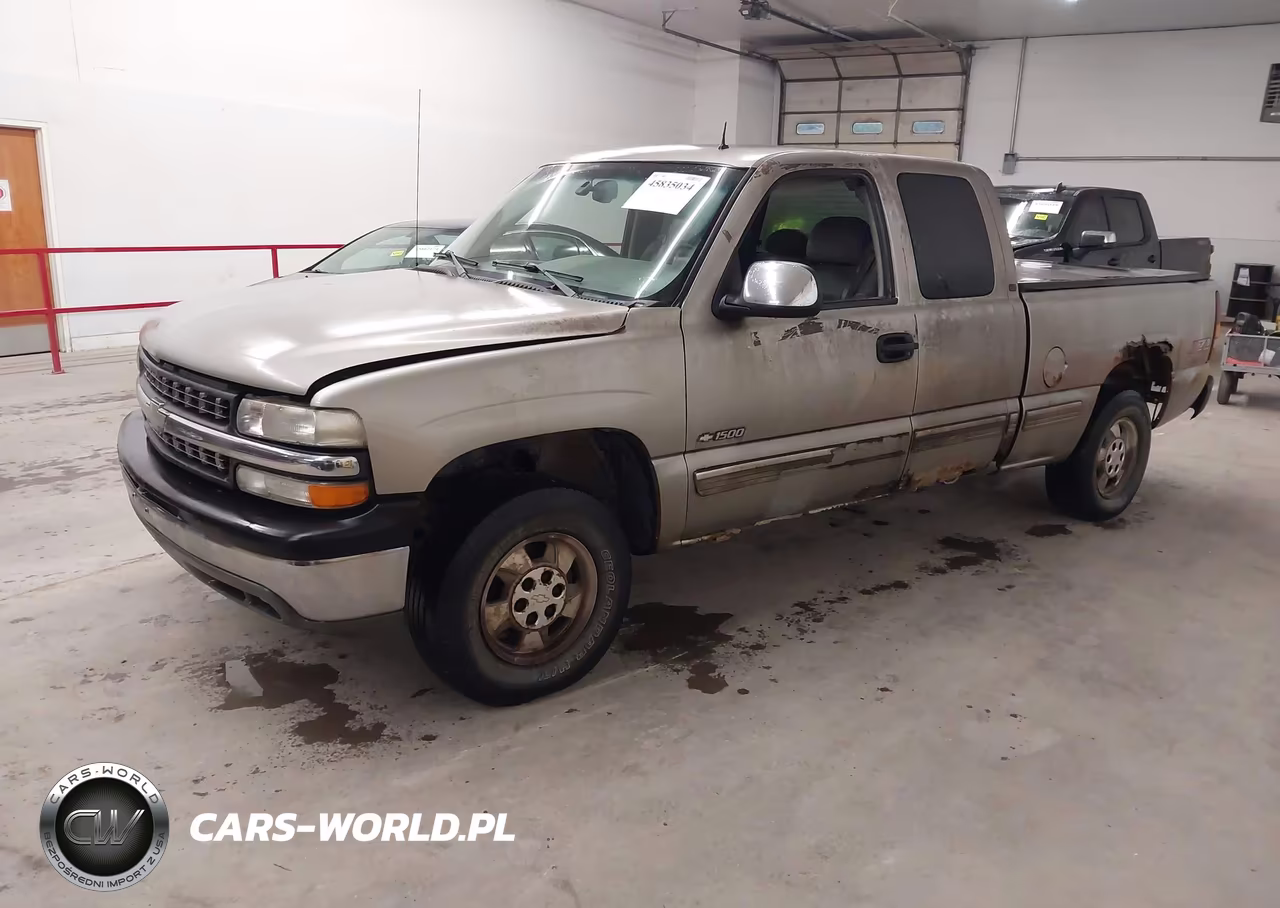 2002 Chevrolet Silverado 1500 Lt VIN:1GCEK19TX2E182136 - 2