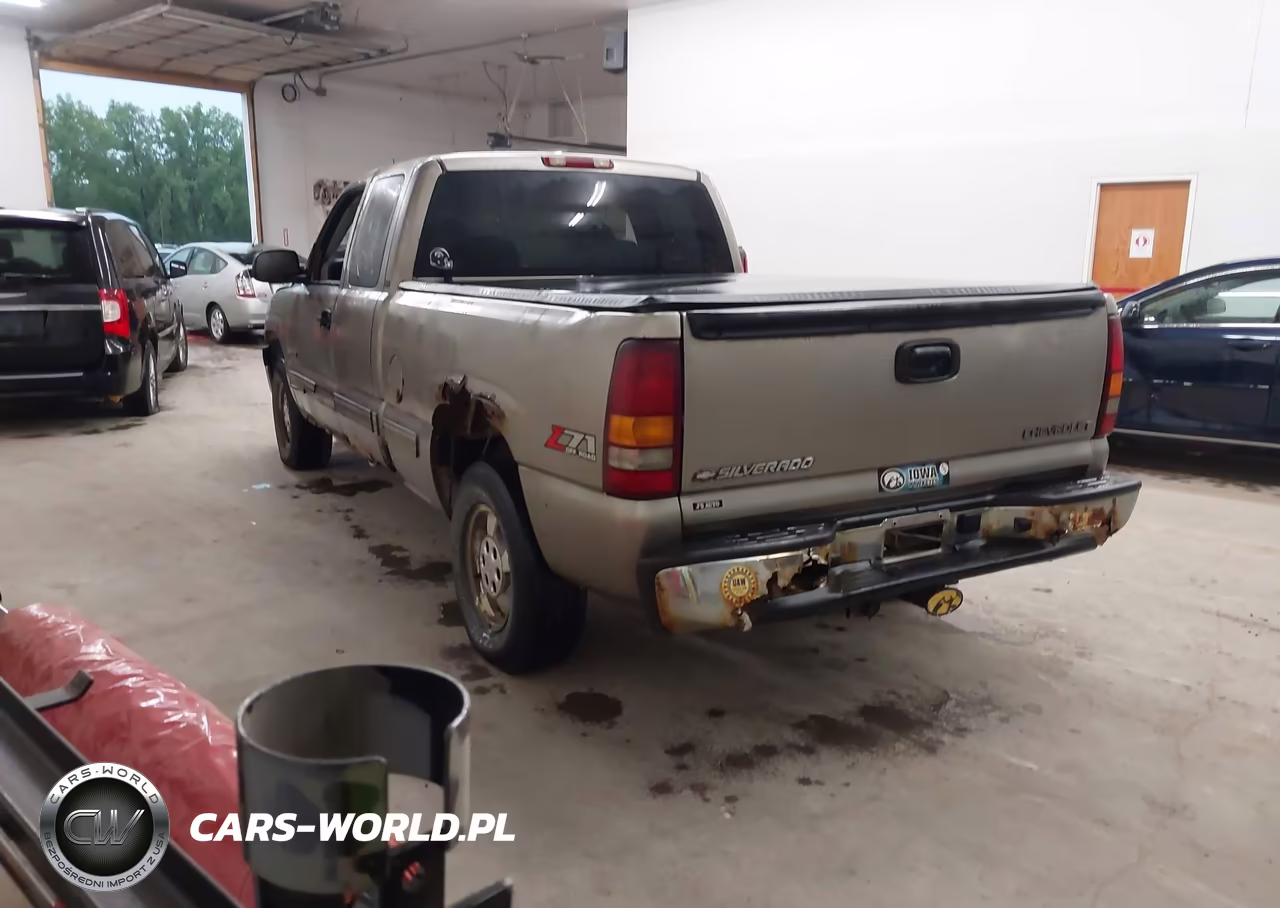 2002 Chevrolet Silverado 1500 Lt VIN:1GCEK19TX2E182136 - 3