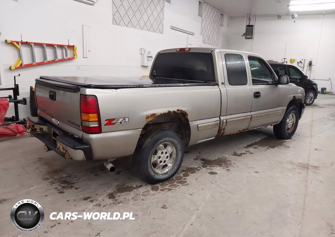2002 Chevrolet Silverado 1500 Lt VIN:1GCEK19TX2E182136 - 4