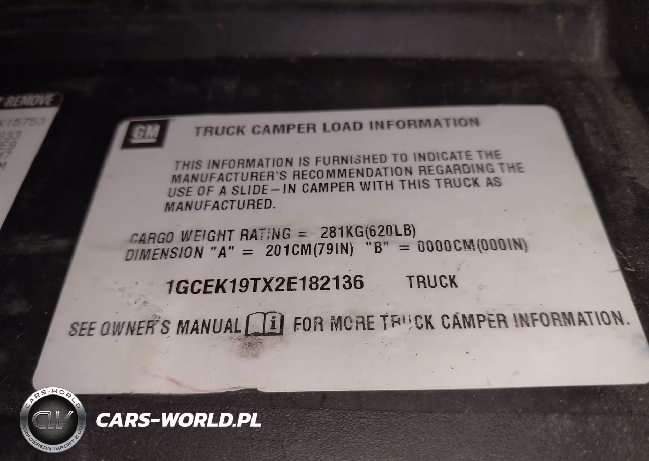 2002 Chevrolet Silverado 1500 Lt VIN:1GCEK19TX2E182136 - 9
