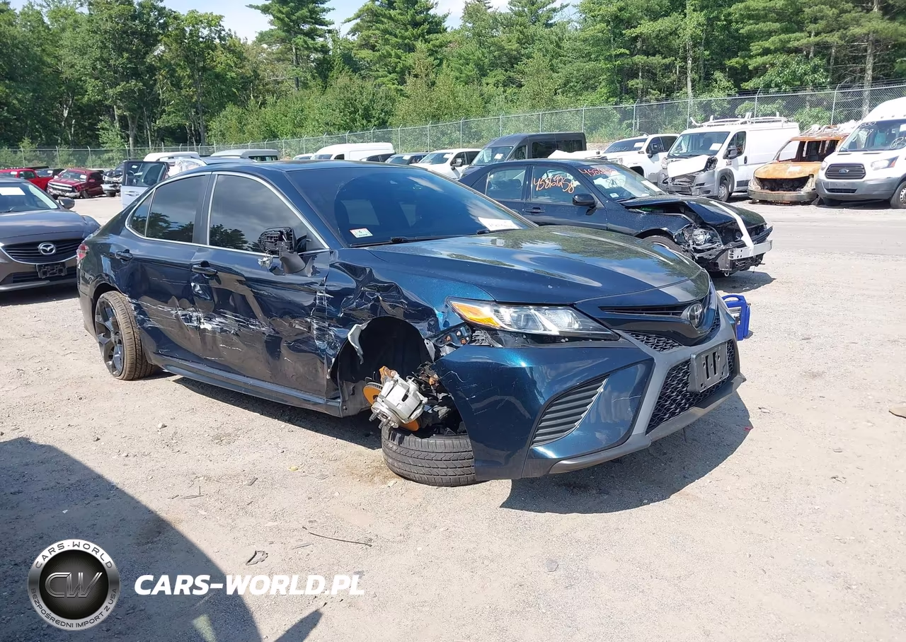 2019 Toyota Camry Se