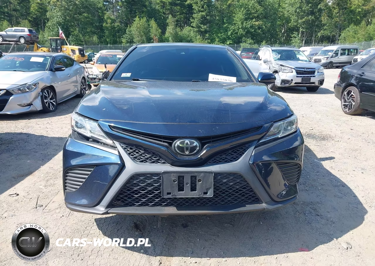 2019 Toyota Camry Se VIN:4T1B11HK8KU690301 - 13