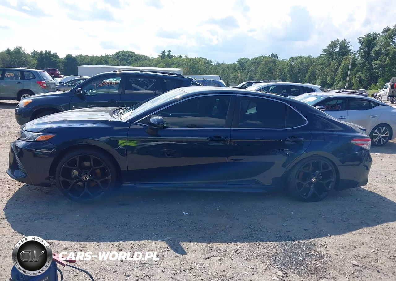 2019 Toyota Camry Se VIN:4T1B11HK8KU690301 - 15