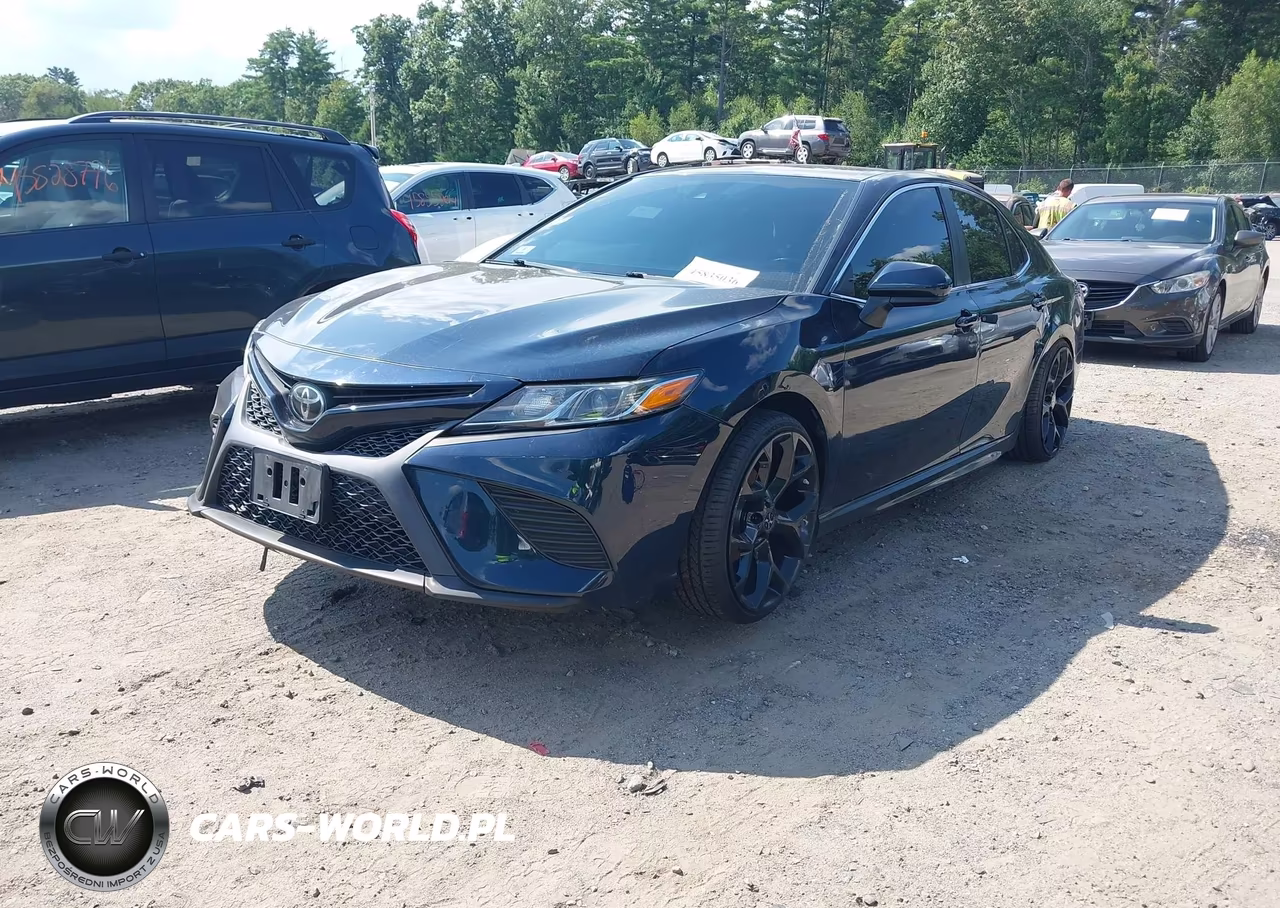 2019 Toyota Camry Se VIN:4T1B11HK8KU690301 - 2