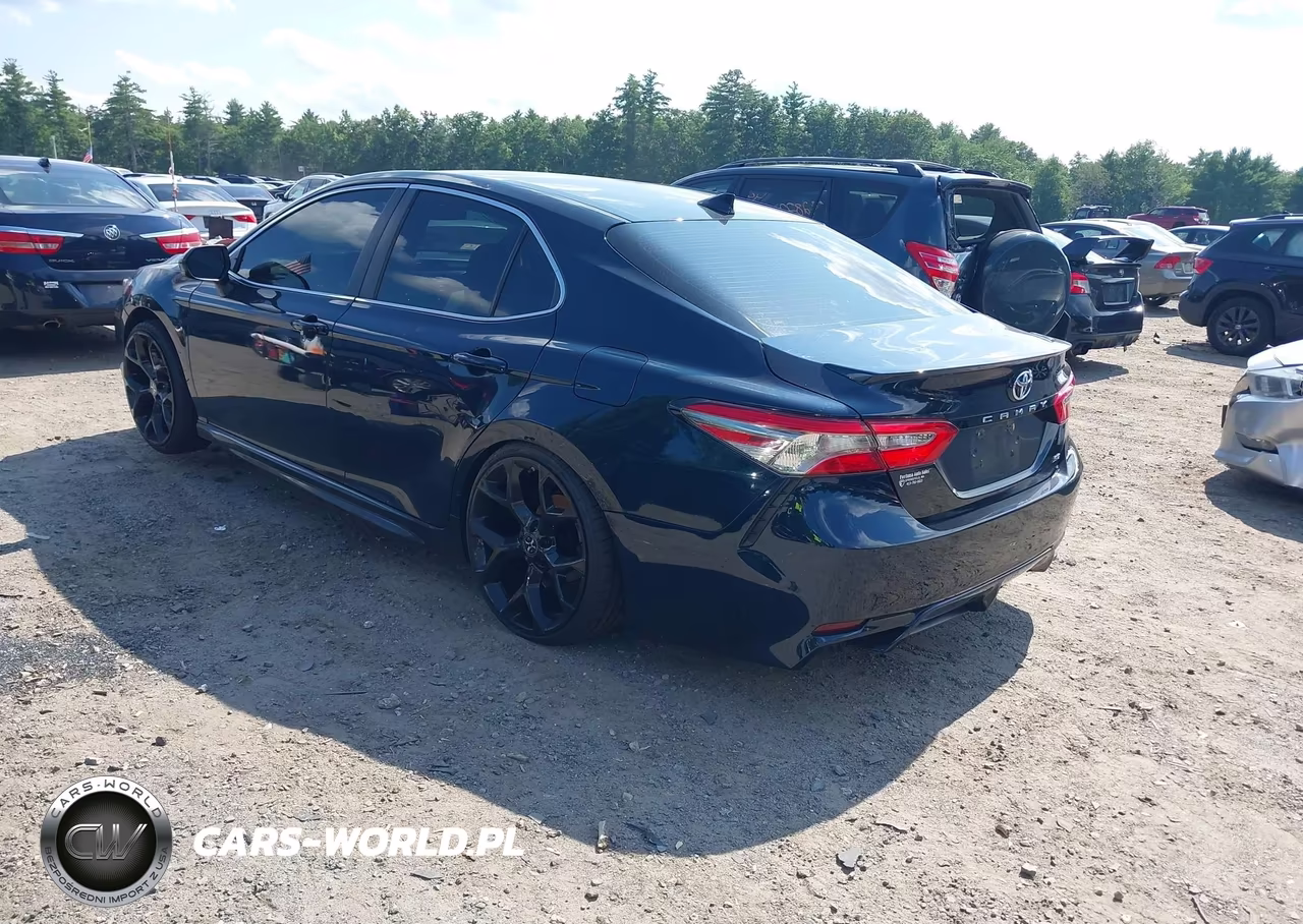 2019 Toyota Camry Se VIN:4T1B11HK8KU690301 - 3