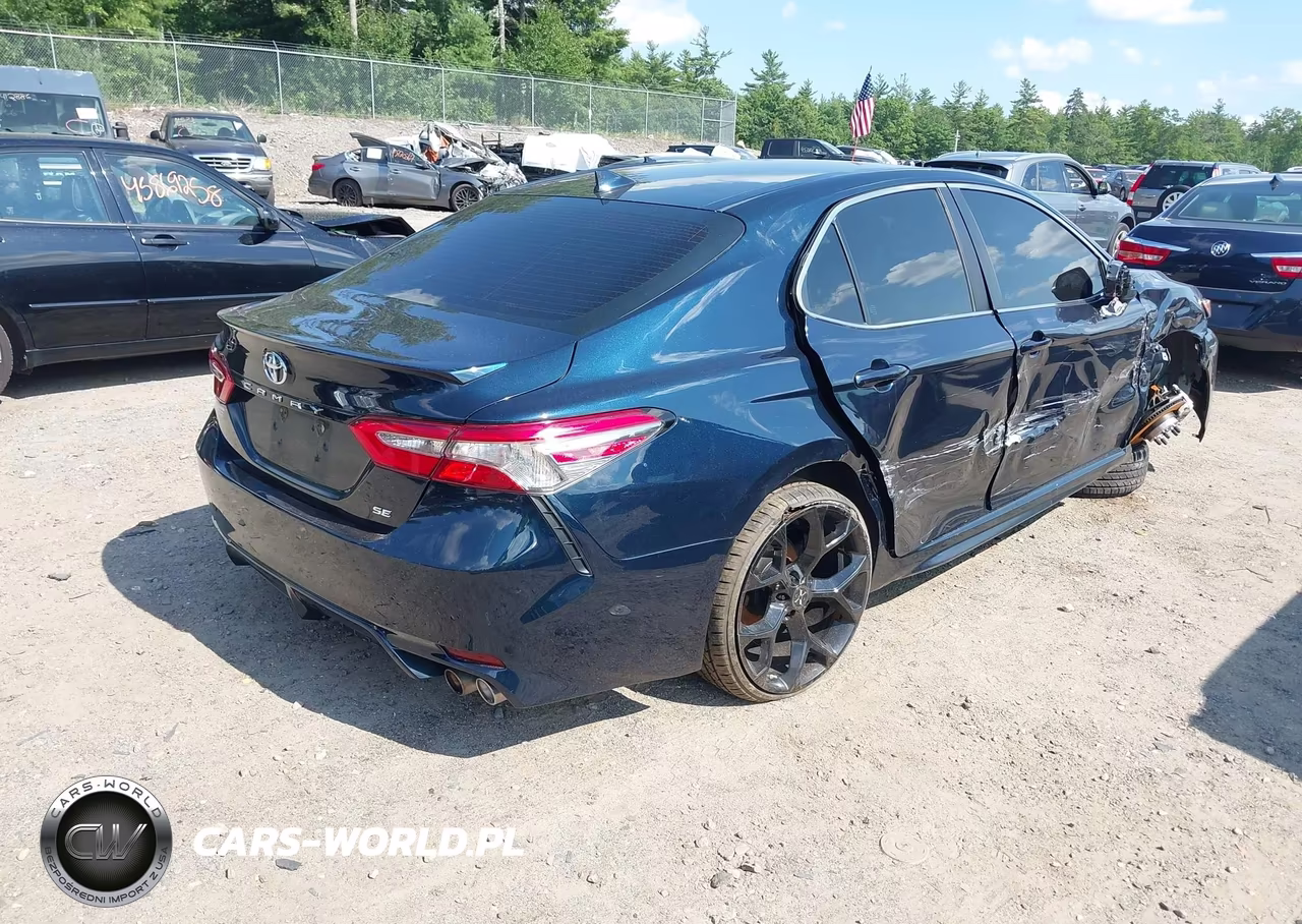 2019 Toyota Camry Se VIN:4T1B11HK8KU690301 - 4
