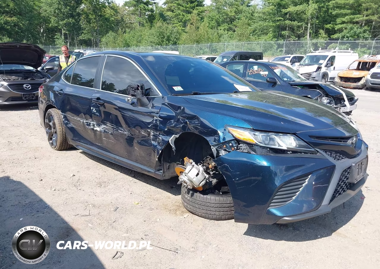 2019 Toyota Camry Se VIN:4T1B11HK8KU690301 - 6