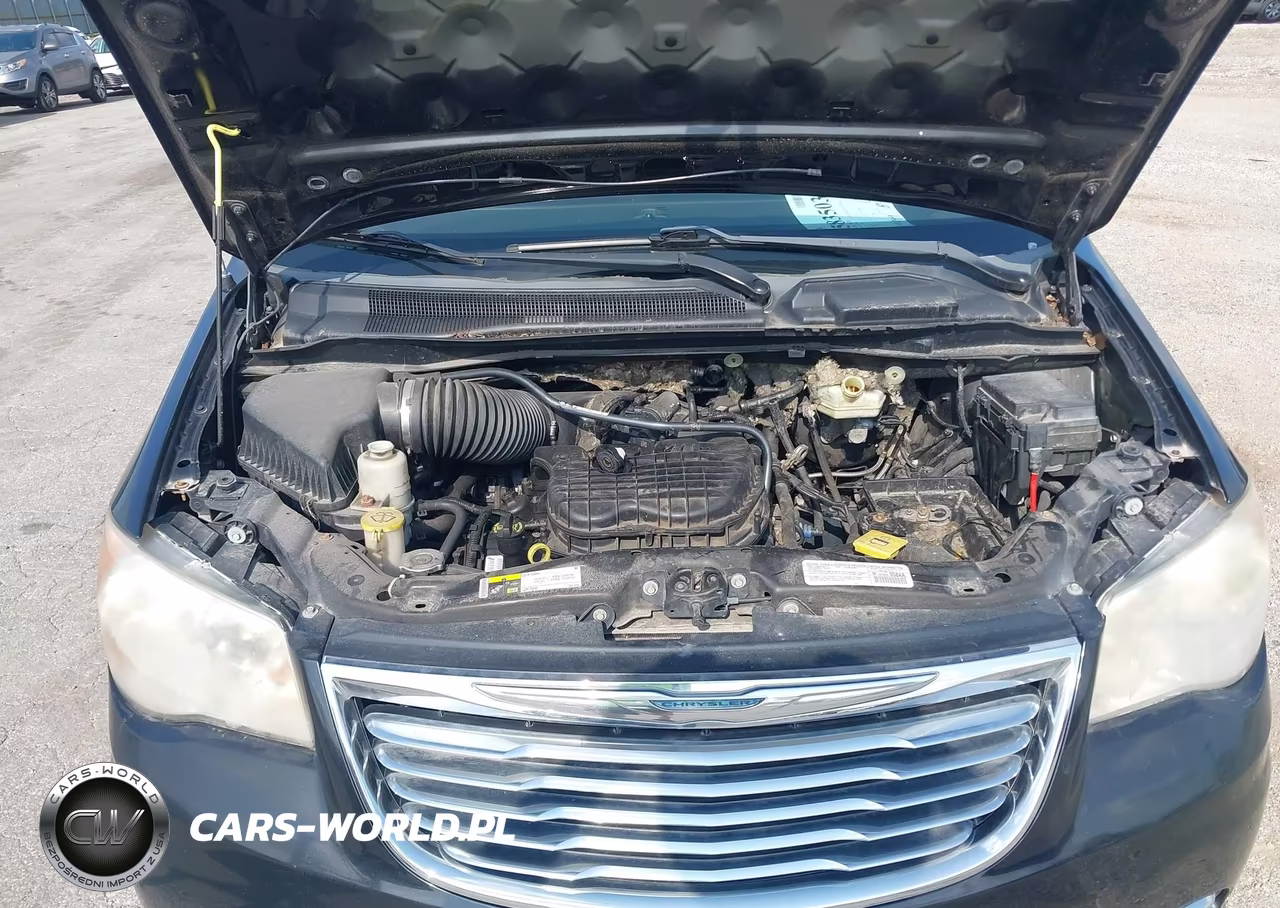 2014 Chrysler Town & Country Touring VIN:2C4RC1BG8ER439698 - 10