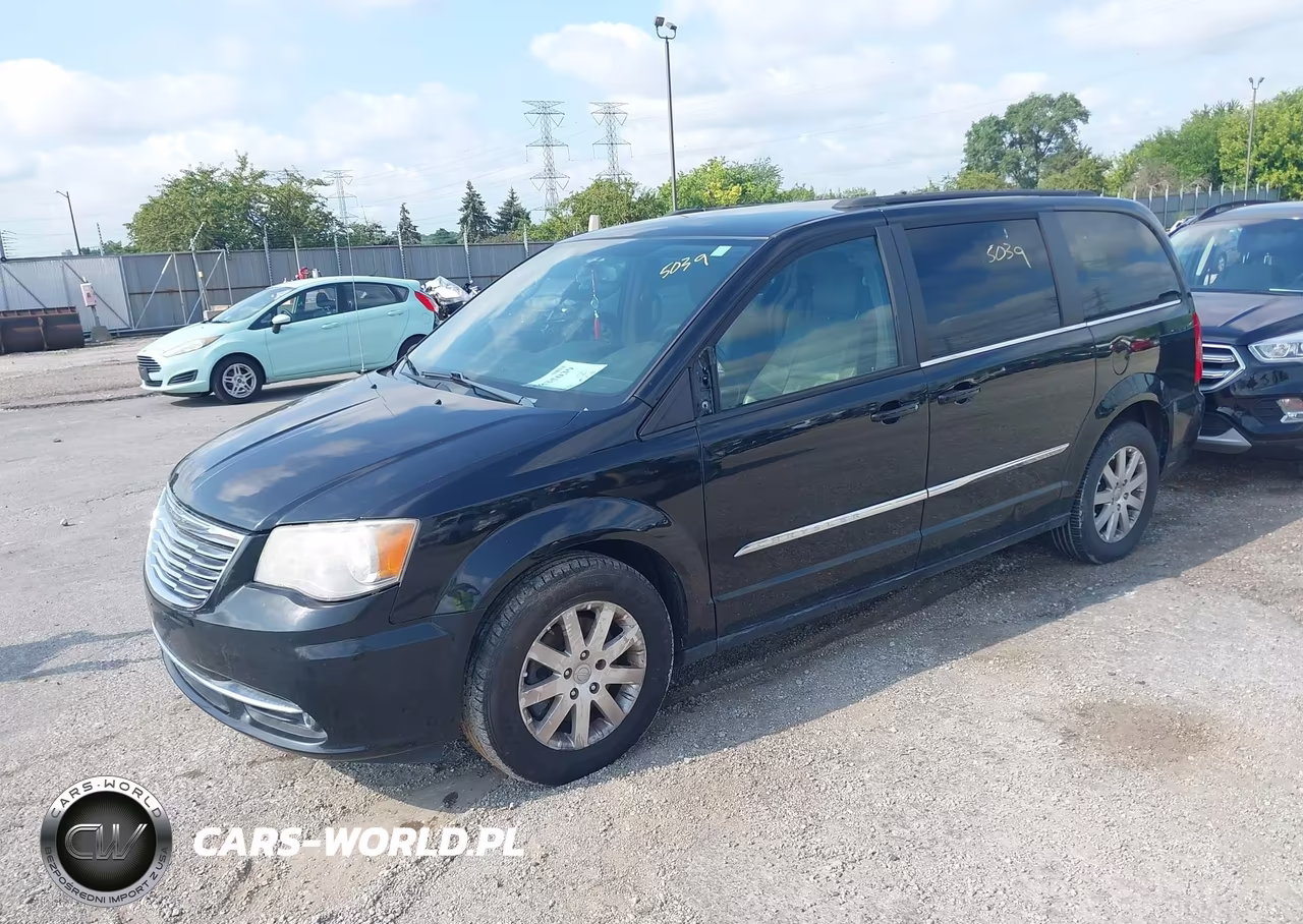 2014 Chrysler Town & Country Touring VIN:2C4RC1BG8ER439698 - 2