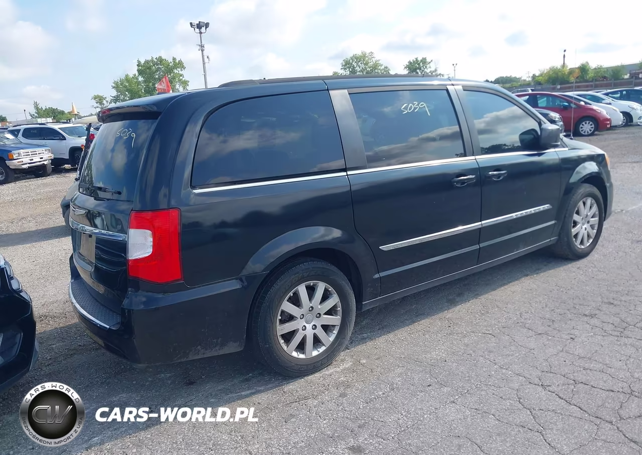 2014 Chrysler Town & Country Touring VIN:2C4RC1BG8ER439698 - 4