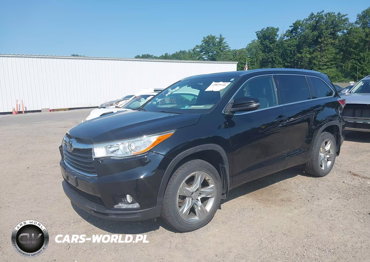 2014 Toyota Highlander Limited Platinum V6 VIN:5TDDKRFH4ES050353 - 2