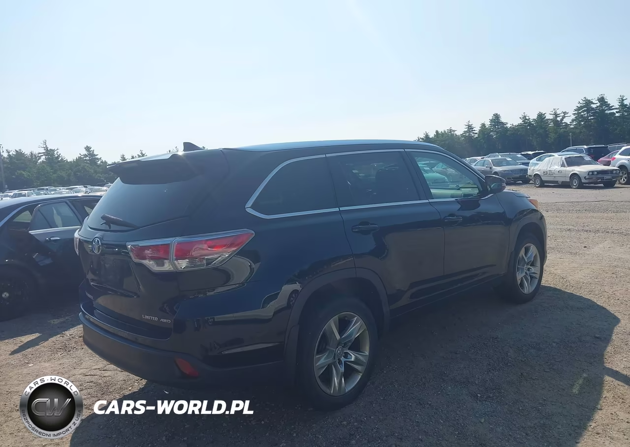 2014 Toyota Highlander Limited Platinum V6 VIN:5TDDKRFH4ES050353 - 4