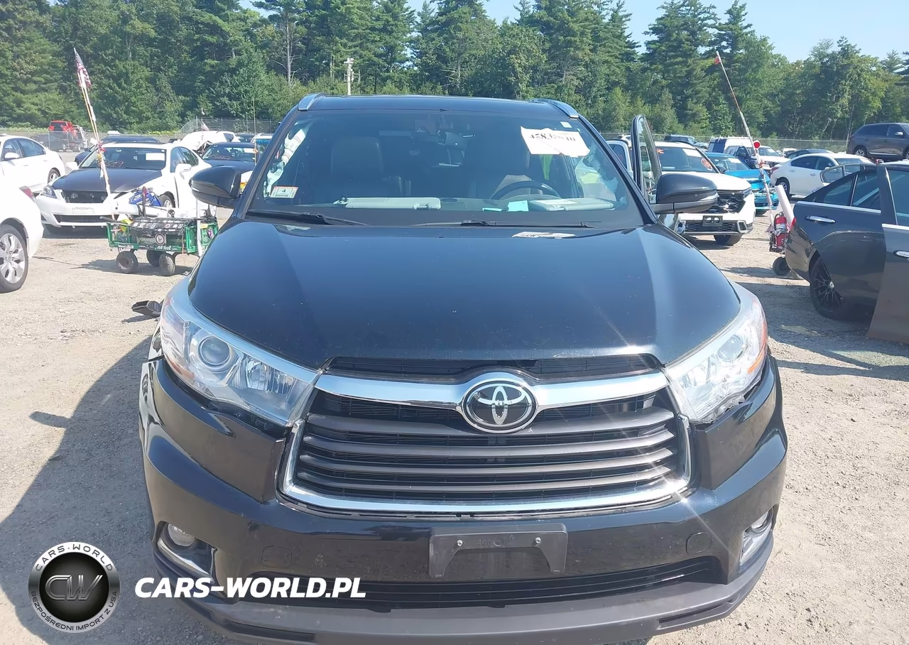 2014 Toyota Highlander Limited Platinum V6 VIN:5TDDKRFH4ES050353 - 6