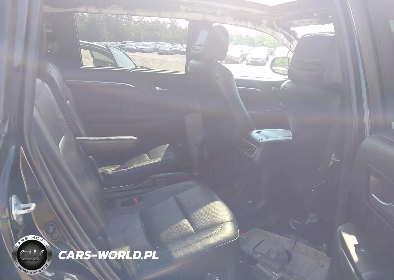 2014 Toyota Highlander Limited Platinum V6 VIN:5TDDKRFH4ES050353 - 8