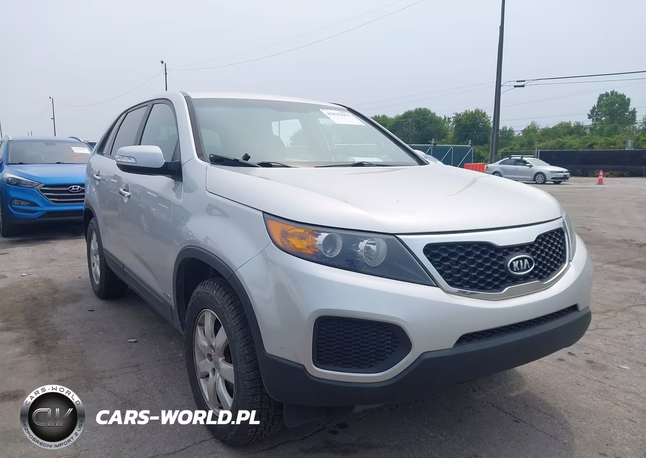 2013 Kia Sorento Lx – zdjęcie 1 z 12