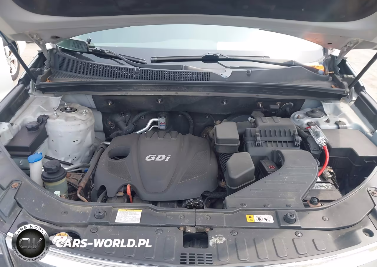 2013 Kia Sorento Lx VIN:5XYKTDA6XDG414316 - 10