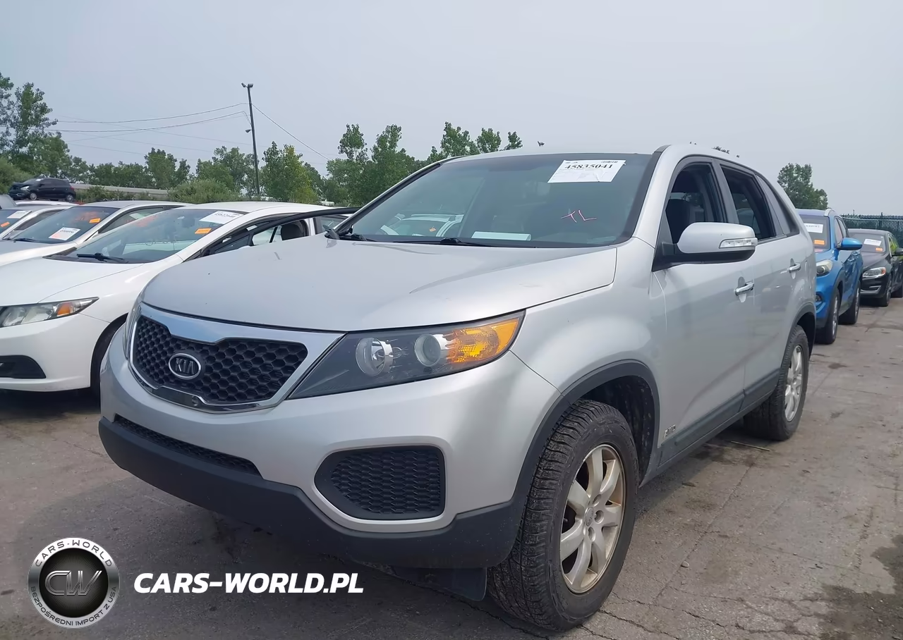 2013 Kia Sorento Lx VIN:5XYKTDA6XDG414316 - 2