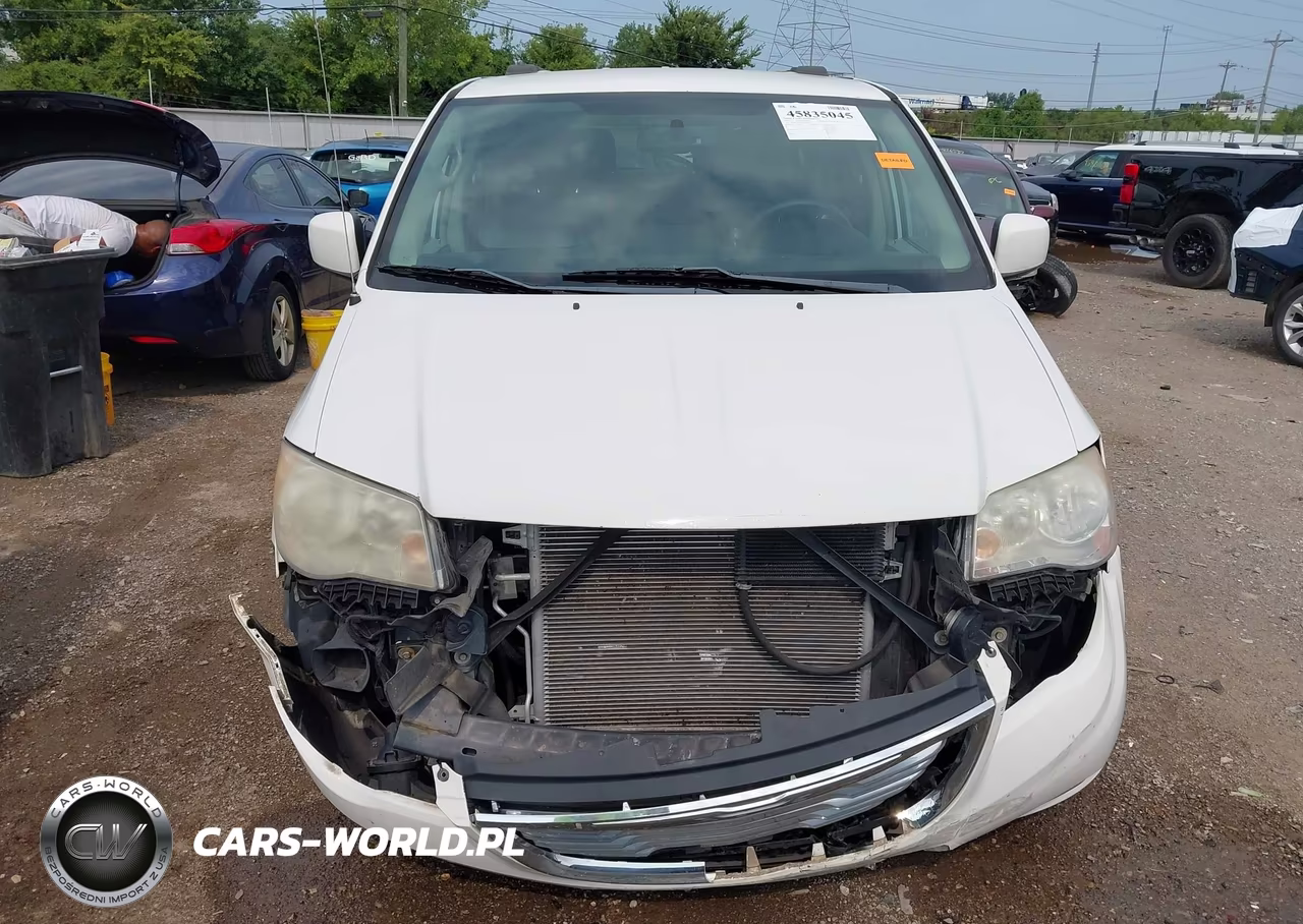 2012 Chrysler Town & Country Touring VIN:2C4RC1BGXCR288909 - 13