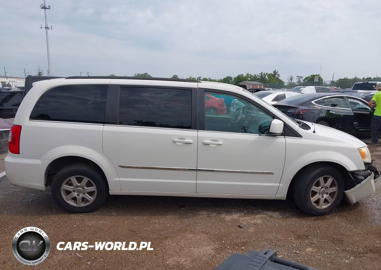 2012 Chrysler Town & Country Touring VIN:2C4RC1BGXCR288909 - 14