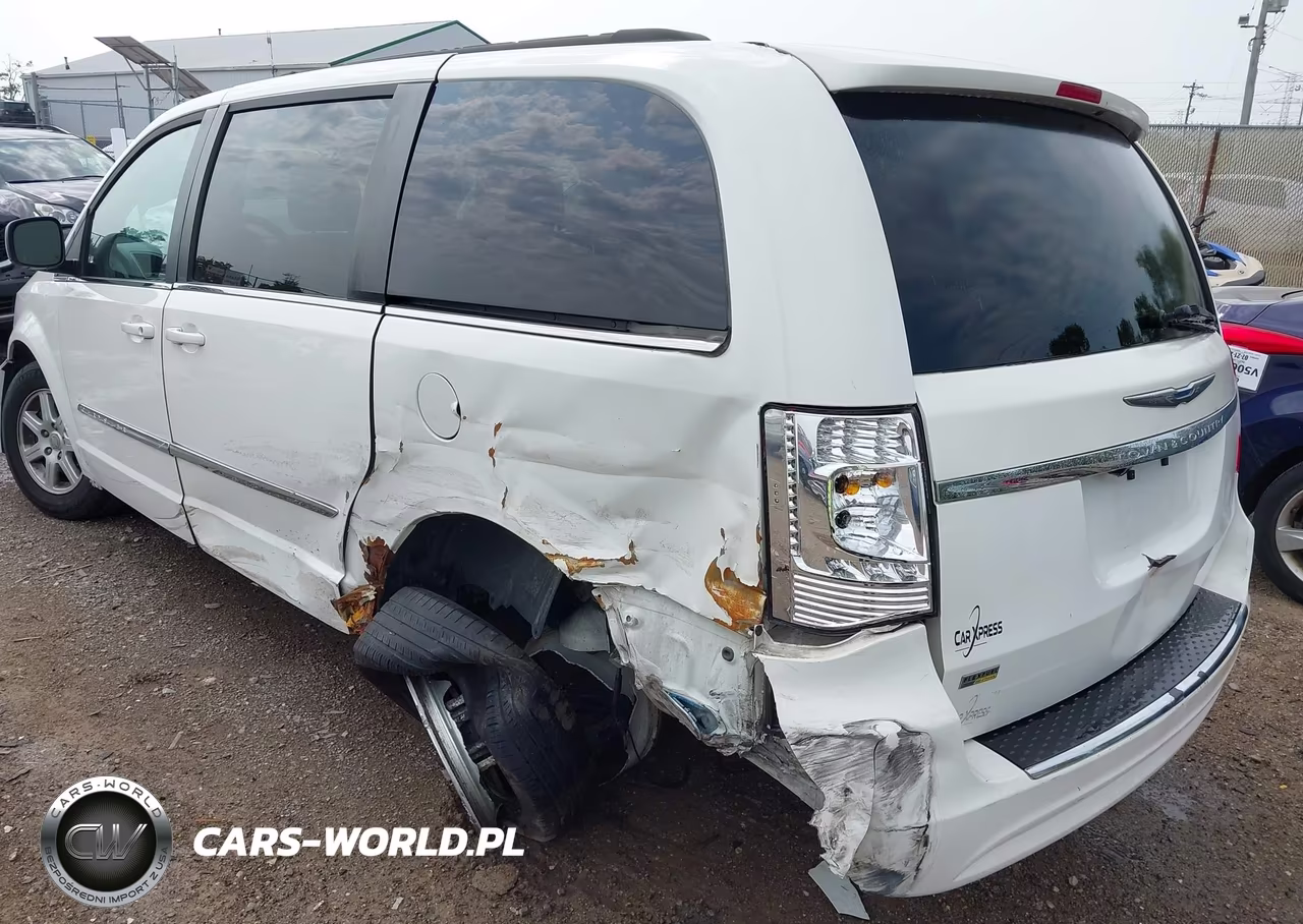 2012 Chrysler Town & Country Touring VIN:2C4RC1BGXCR288909 - 18