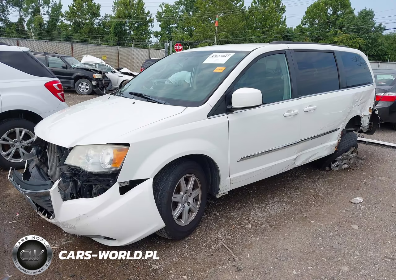 2012 Chrysler Town & Country Touring VIN:2C4RC1BGXCR288909 - 2