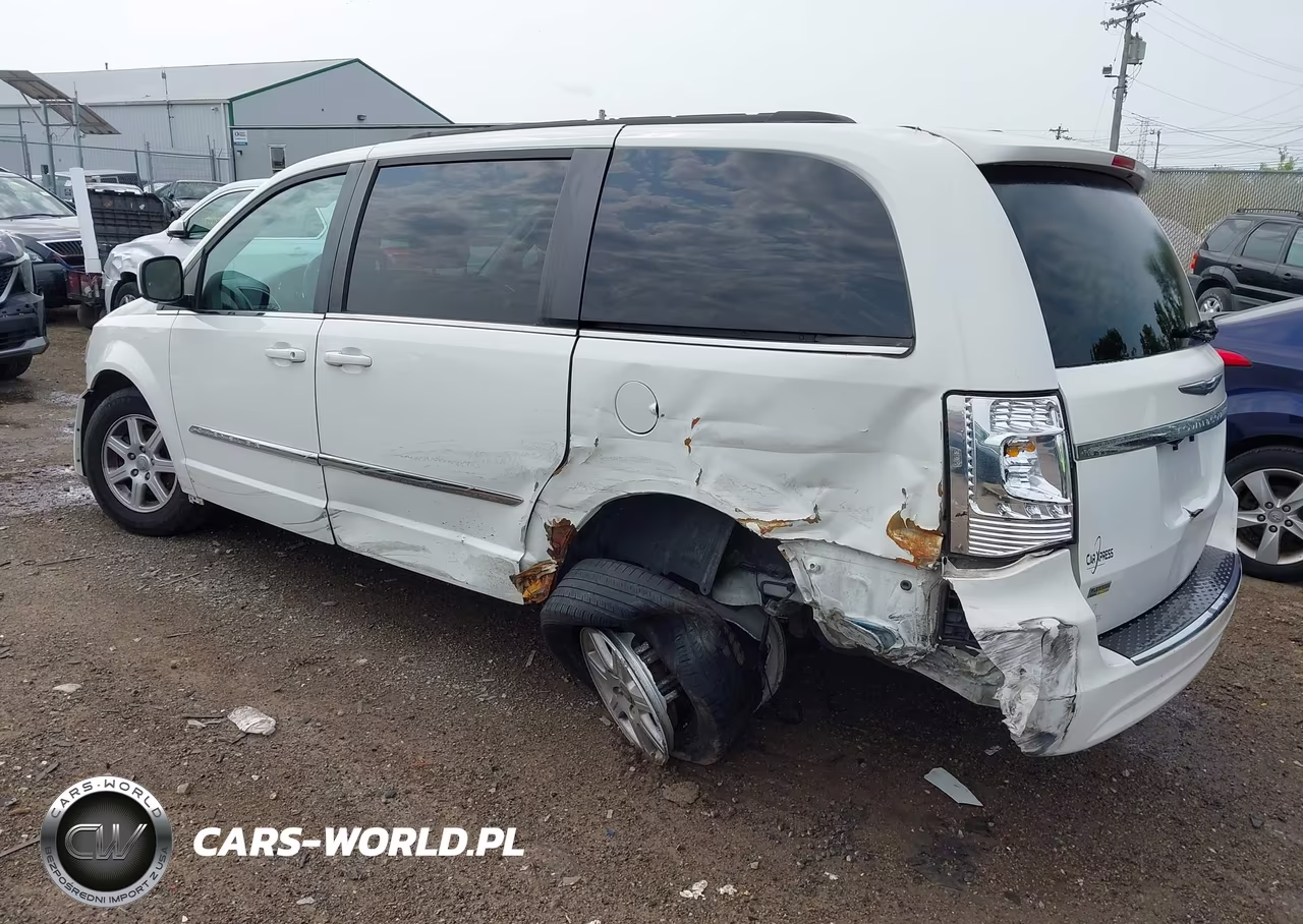 2012 Chrysler Town & Country Touring VIN:2C4RC1BGXCR288909 - 3
