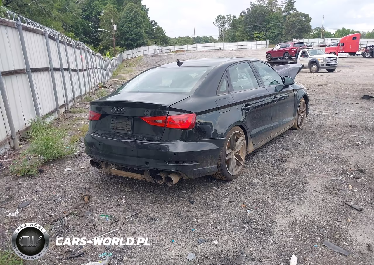 2016 Audi A3 2.0T Premium VIN:WAUB8GFF7G1077293 - 4