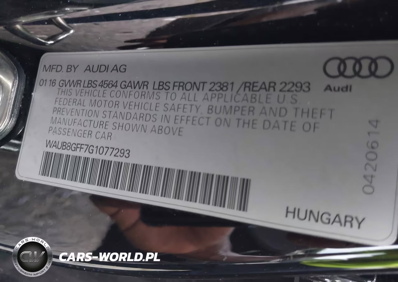 2016 Audi A3 2.0T Premium VIN:WAUB8GFF7G1077293 - 9