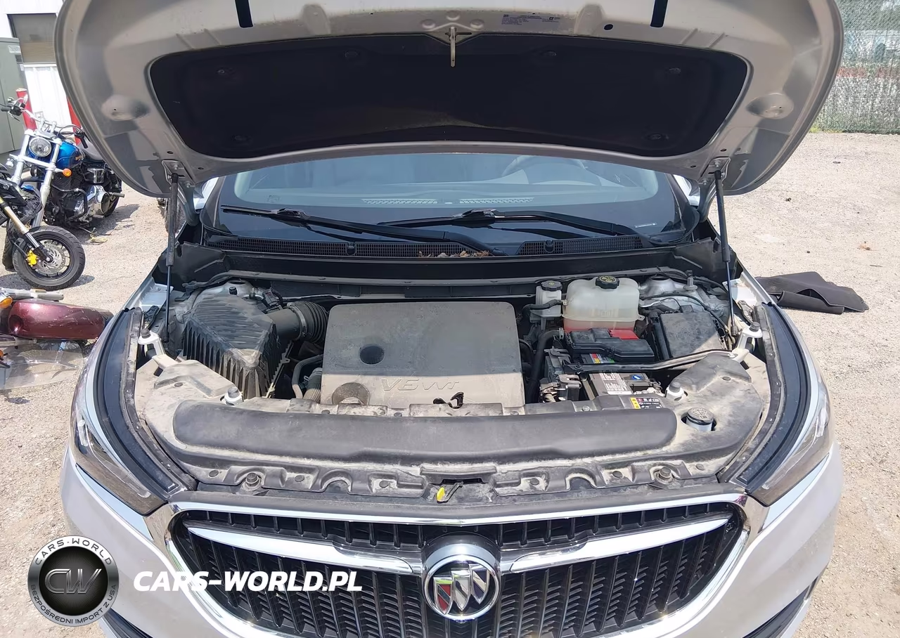 2019 Buick Enclave Fwd Essence VIN:5GAERBKW5KJ275726 - 10