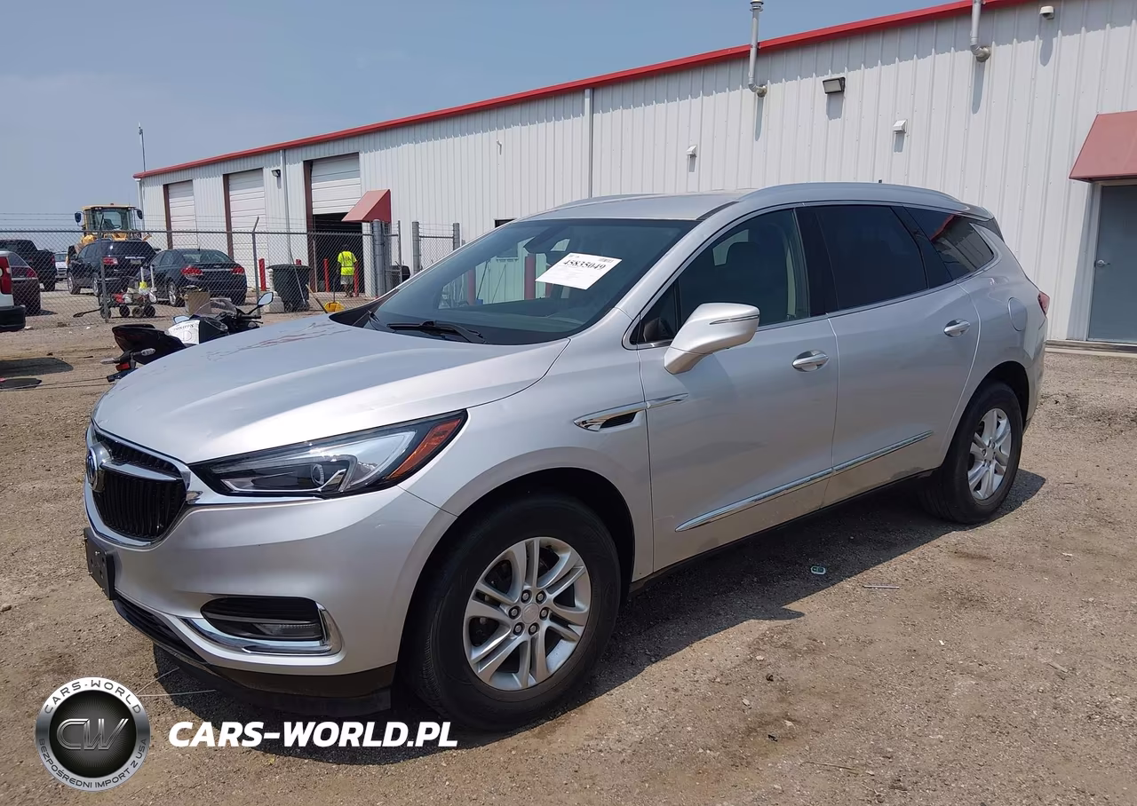 2019 Buick Enclave Fwd Essence VIN:5GAERBKW5KJ275726 - 2