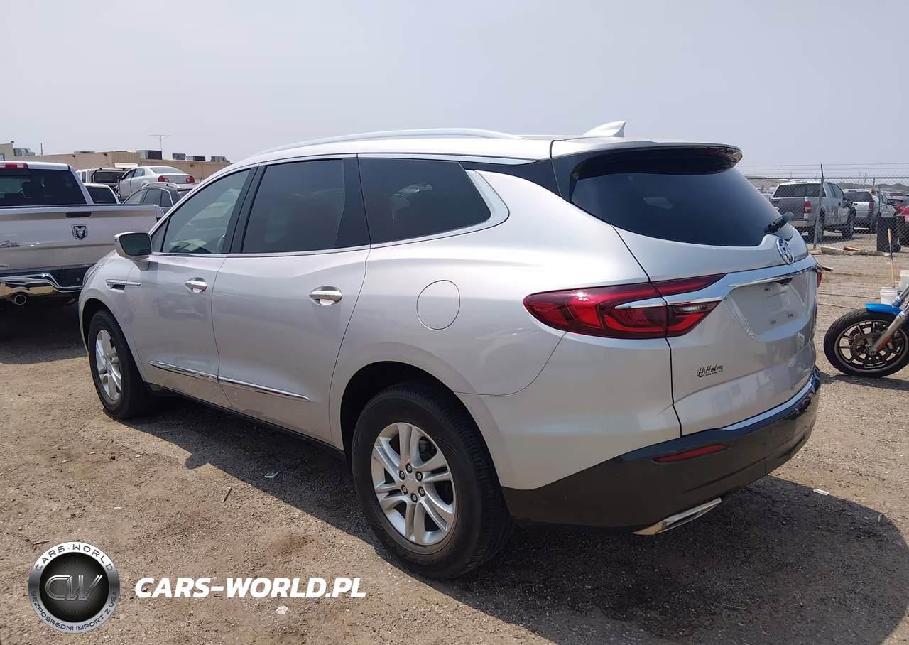 2019 Buick Enclave Fwd Essence VIN:5GAERBKW5KJ275726 - 3
