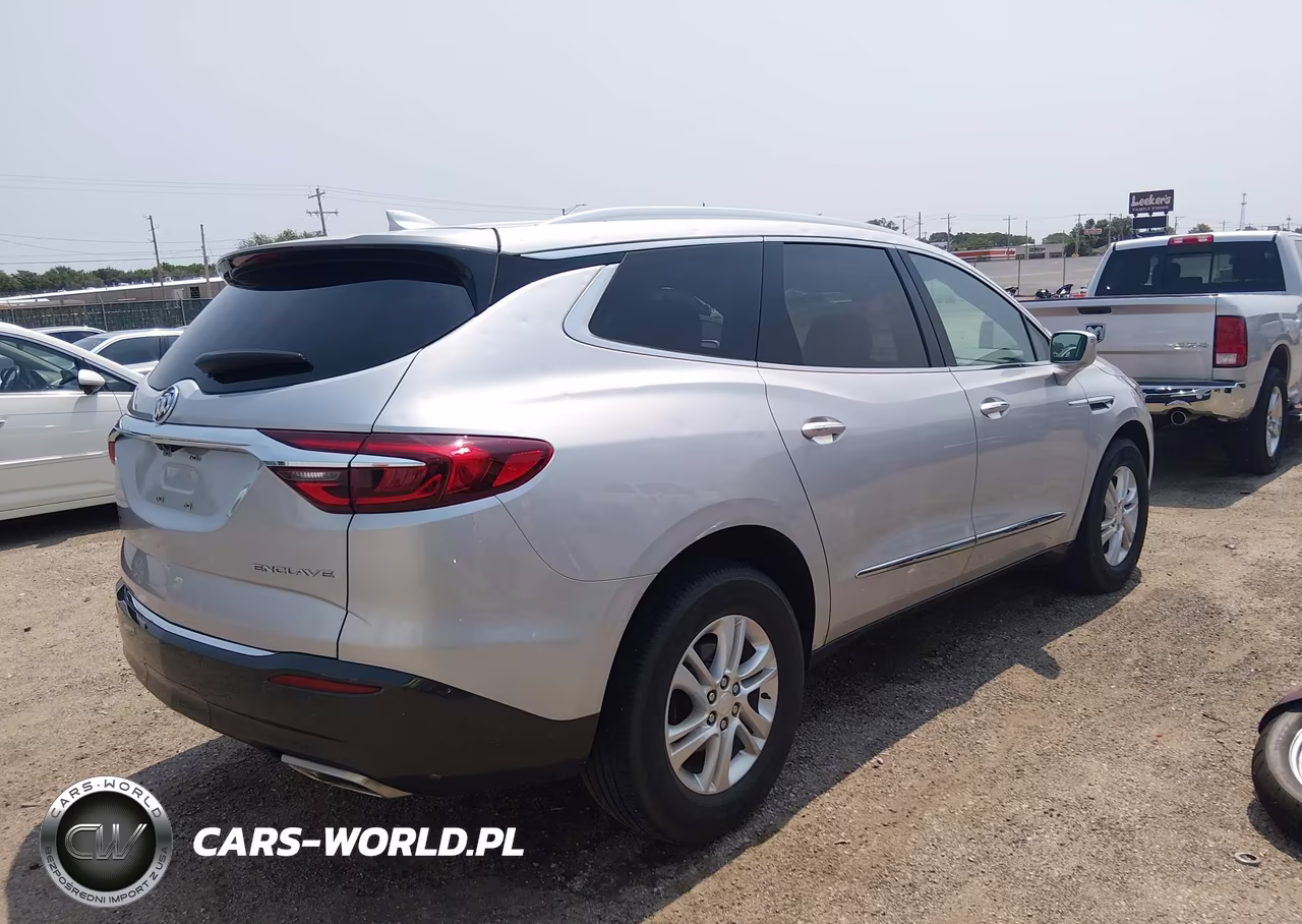 2019 Buick Enclave Fwd Essence VIN:5GAERBKW5KJ275726 - 4