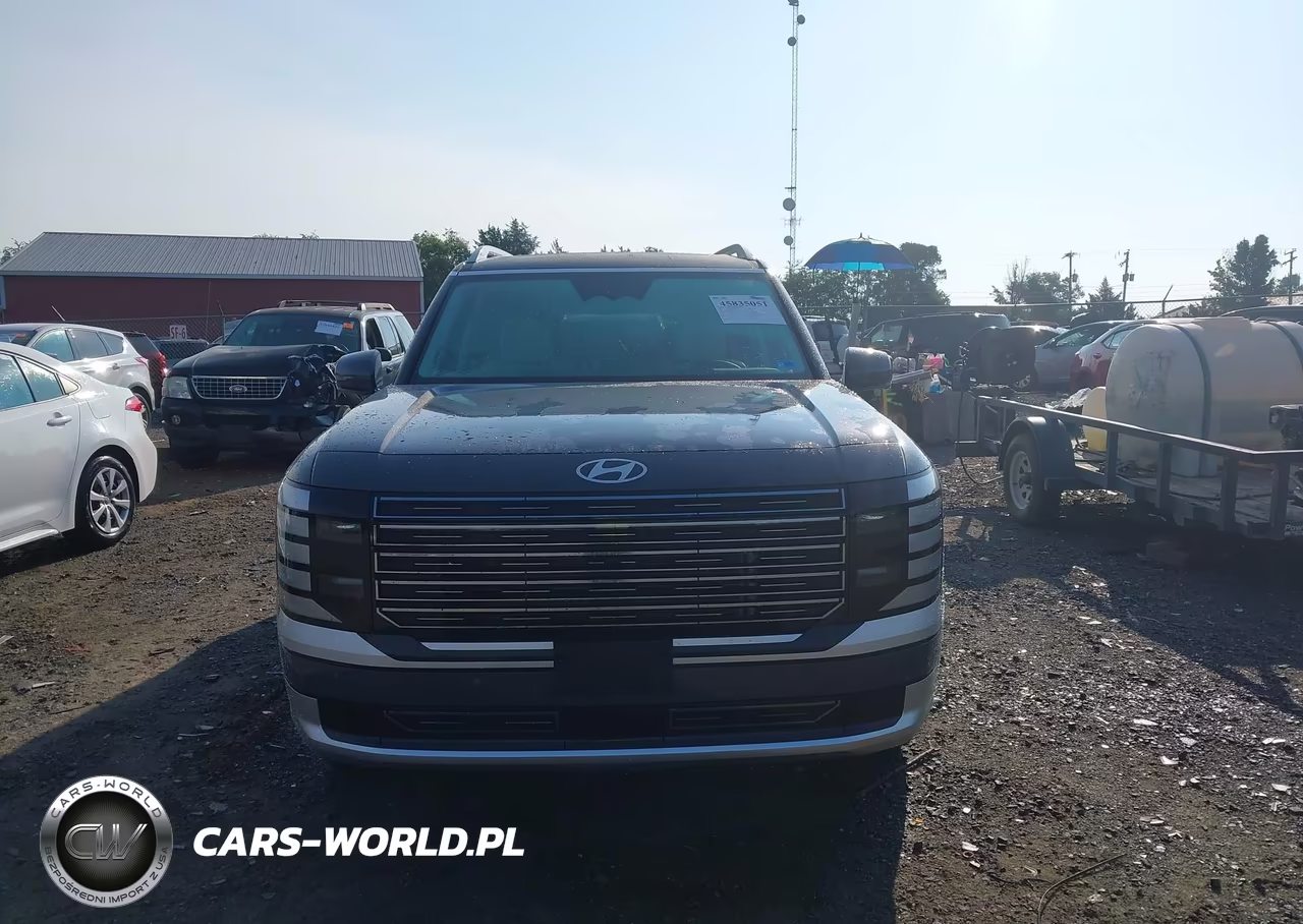 2026 Hyundai Palisade Calligraphy VIN:KM8RMES22TU049765 - 12