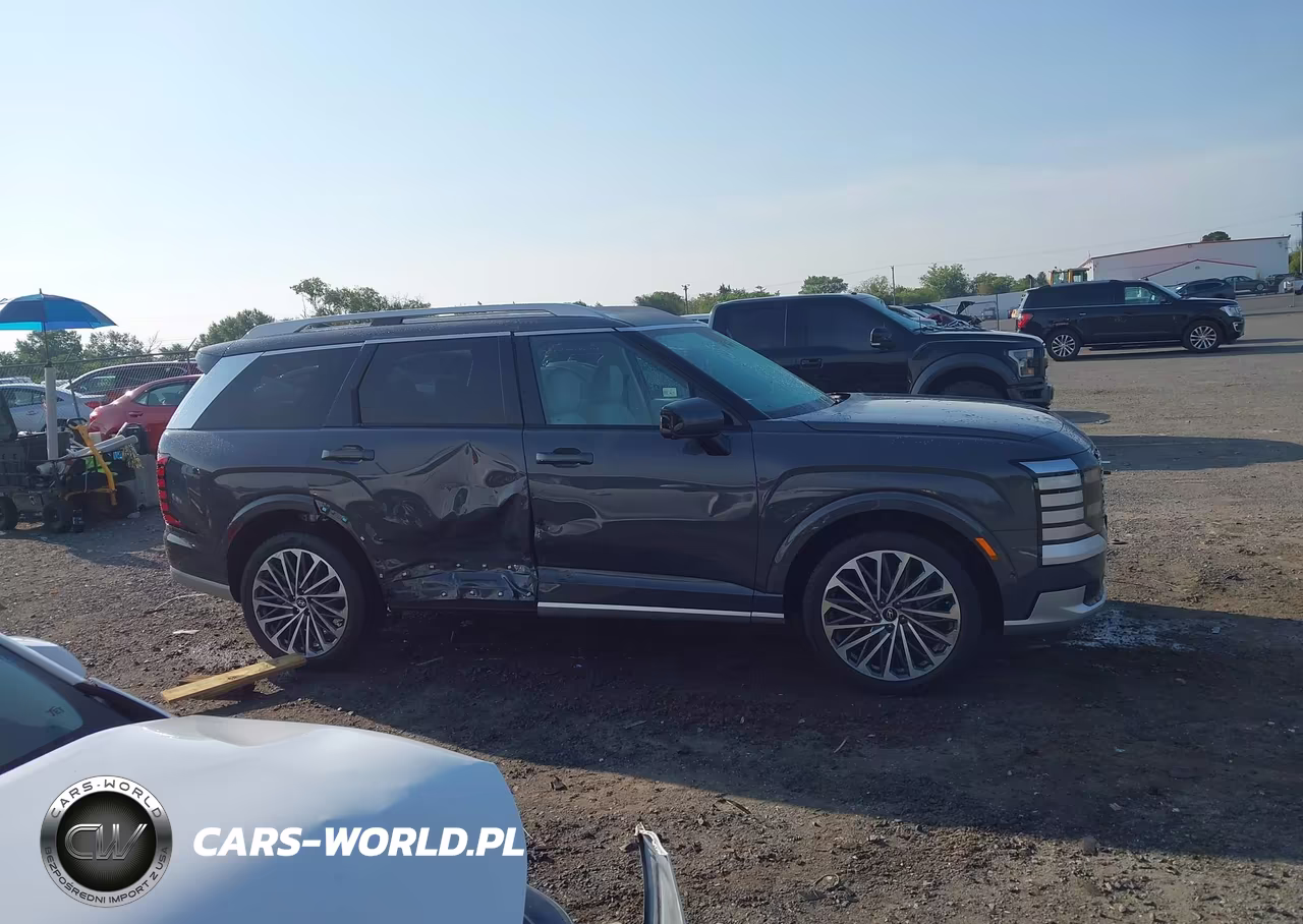 2026 Hyundai Palisade Calligraphy VIN:KM8RMES22TU049765 - 13