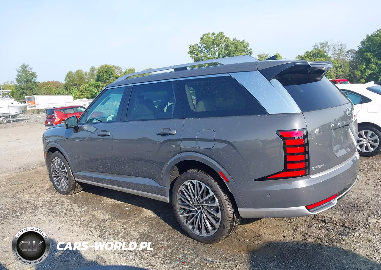 2026 Hyundai Palisade Calligraphy VIN:KM8RMES22TU049765 - 14