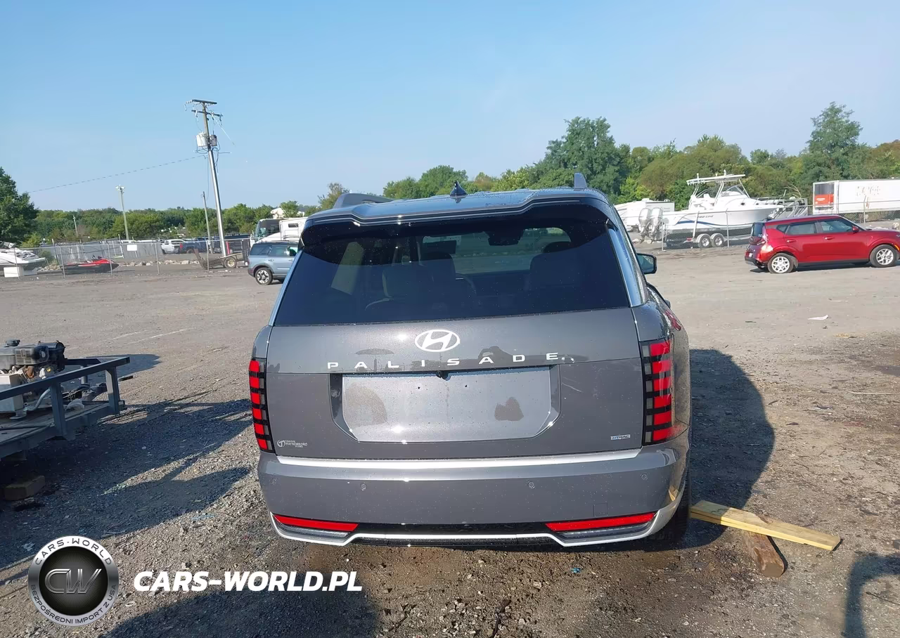 2026 Hyundai Palisade Calligraphy VIN:KM8RMES22TU049765 - 16