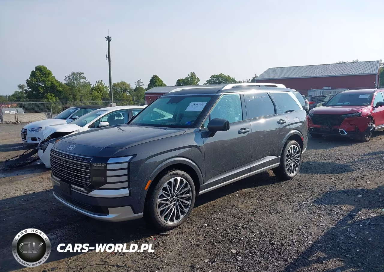 2026 Hyundai Palisade Calligraphy VIN:KM8RMES22TU049765 - 2