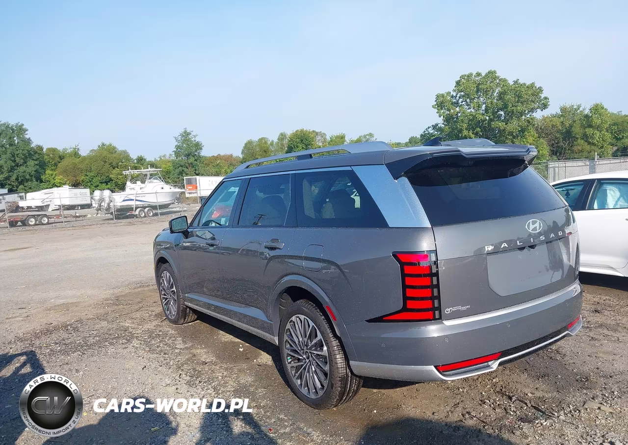 2026 Hyundai Palisade Calligraphy VIN:KM8RMES22TU049765 - 3