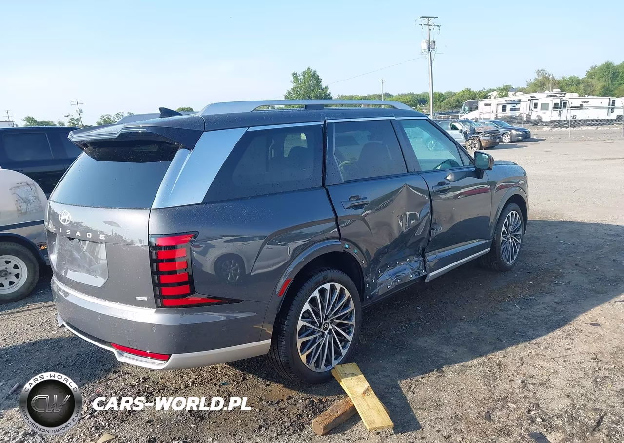 2026 Hyundai Palisade Calligraphy VIN:KM8RMES22TU049765 - 4
