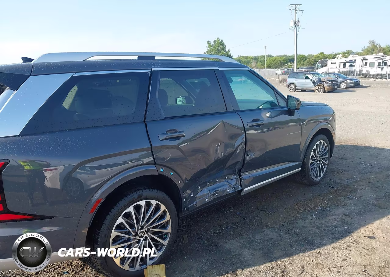 2026 Hyundai Palisade Calligraphy VIN:KM8RMES22TU049765 - 6