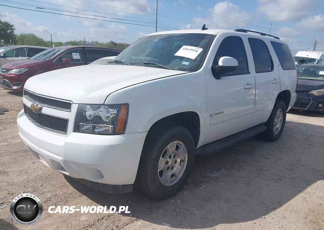 2007 Chevrolet Tahoe Lt VIN:1GNFC13067R371602 - 2